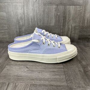 Converse Chuck 70 Mules Women's size 6.5 Blue